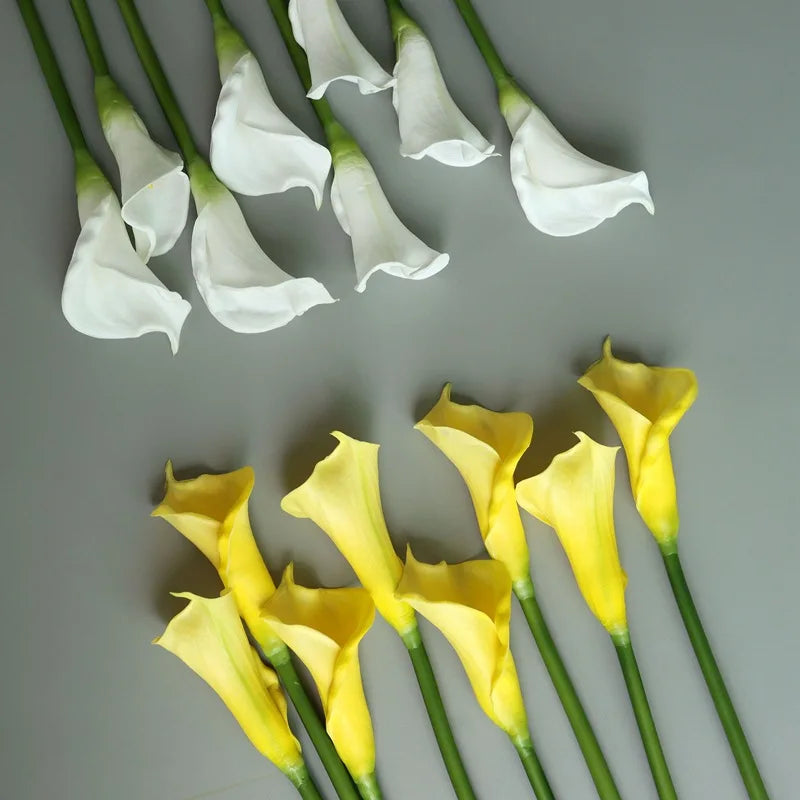 Faux Calla Lily (7 Stems) - Allure Abodes