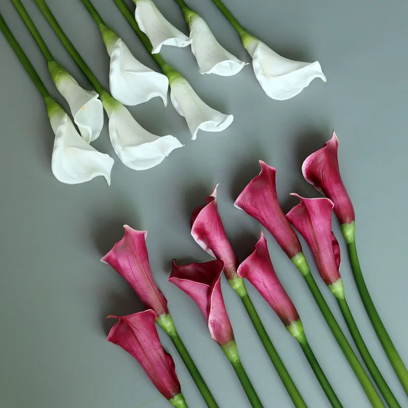 Faux Calla Lily (7 Stems) - Allure Abodes