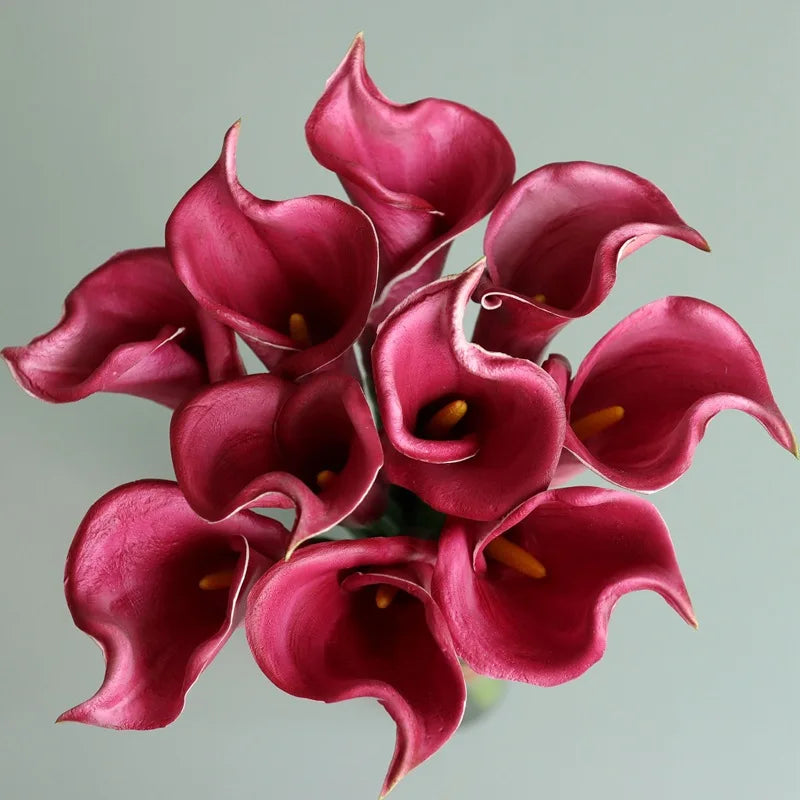 Faux Calla Lily (7 Stems) - Allure Abodes