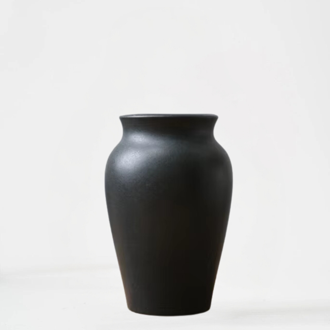 Bruno - Ceramic Matte Vase - Allure Abodes