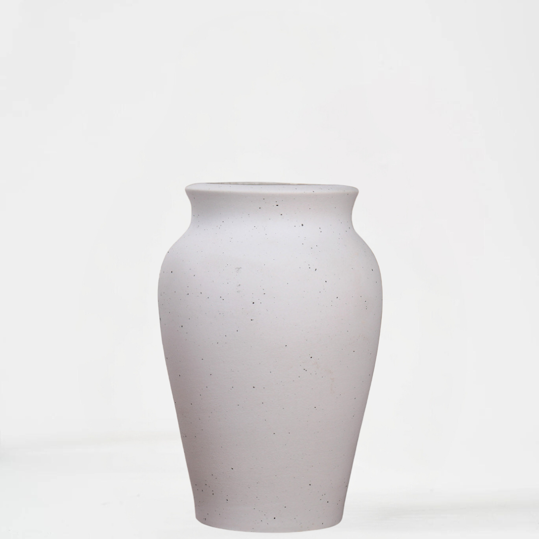 Bruno - Ceramic Matte Vase - Allure Abodes