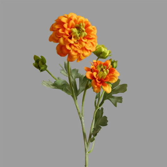 Faux Dahlia (5 Stems) - Allure Abodes