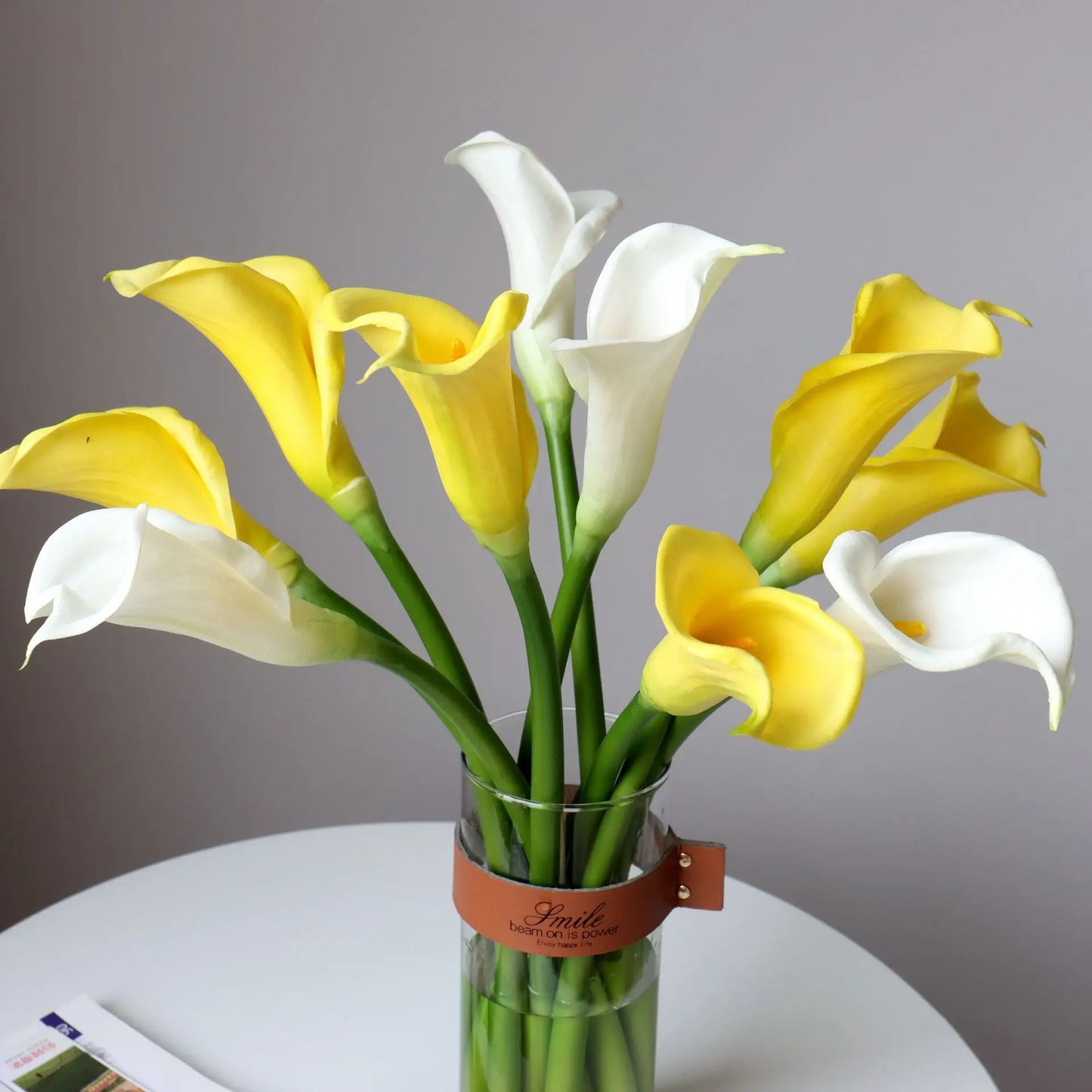 Faux Calla Lily (7 Stems) - Allure Abodes